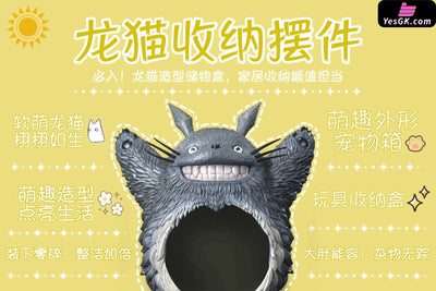 My Neighbor Totoro Storage Ornaments GK Statue - Sun toys Studio [Pre-Order] Deposit Miyazaki Anime