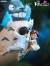 My Neighbor Totoro Studio Ghibli Desk Series Resin Statue - Chikara [Pre-Order] Miyazaki Anime