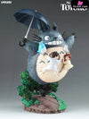 My Neighbor Totoro Studio Ghibli Desk Series Resin Statue - Chikara [Pre-Order] Miyazaki Anime