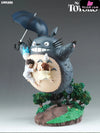 My Neighbor Totoro Studio Ghibli Desk Series Resin Statue - Chikara [Pre-Order] Miyazaki Anime