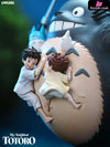 My Neighbor Totoro Studio Ghibli Desk Series Resin Statue - Chikara [Pre-Order] Miyazaki Anime