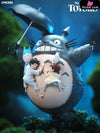 My Neighbor Totoro Studio Ghibli Desk Series Resin Statue - Chikara [Pre-Order] Miyazaki Anime