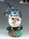 My Neighbor Totoro Studio Ghibli Desk Series Resin Statue - Chikara [Pre-Order] Miyazaki Anime