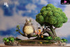 My Neighbor Totoro Summer’s Pleasant Time Resin Statue - Shen Yin Studio [Pre-Order] Neighbour