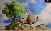 My Neighbor Totoro Summer’s Pleasant Time Resin Statue - Shen Yin Studio [Pre-Order] Neighbour