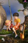 My Neighbor Totoro Summer’s Pleasant Time Resin Statue - Shen Yin Studio [Pre-Order] Neighbour