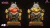 My Neighbor Totoro Wealth-Attracting Series Lucky Totoro Statue - WAWA Studio [In-Stock] - Full Payment / A Version