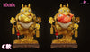 My Neighbor Totoro Wealth-Attracting Series Lucky Totoro Statue - WAWA Studio [In-Stock] - Full Payment / C Version