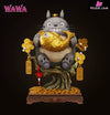 My Neighbor Totoro Wealth-Attracting Series Lucky Totoro Statue - WAWA Studio [In-Stock] - Miyazaki Anime