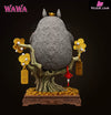My Neighbor Totoro Wealth-Attracting Series Lucky Totoro Statue - WAWA Studio [In-Stock] - Miyazaki Anime