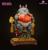 My Neighbor Totoro Wealth-Attracting Series Lucky Totoro Statue - WAWA Studio [In-Stock] - Miyazaki Anime