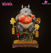 My Neighbor Totoro Wealth-Attracting Series Lucky Totoro Statue - WAWA Studio [In-Stock] - Miyazaki Anime