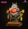 My Neighbor Totoro Wealth-Attracting Series Lucky Totoro Statue - WAWA Studio [In-Stock] - Miyazaki Anime