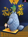 My Neighbor Totoro Weighing Resin Statue - Poker Studio [Pre-Order] Miyazaki Anime