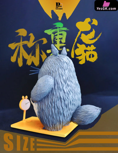 My Neighbor Totoro Weighing Resin Statue - Poker Studio [Pre-Order] Miyazaki Anime