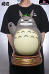 My Neighbour Totoro Hello Resin Statue - Long Miao Studio [Pre-Order] Miyazaki Anime