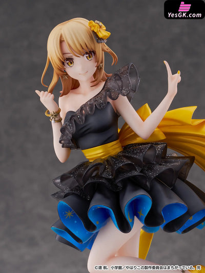 My Youth Romantic Comedy Is Wrong As I Expected Final Iroha Isshiki Starry Dress 1/7 Scale Figure (Licensed) - CyberZ
