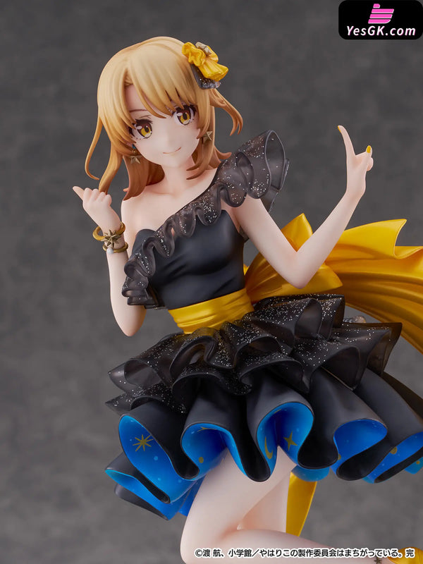 My Youth Romantic Comedy Is Wrong As I Expected Final Iroha Isshiki Starry Dress 1/7 Scale Figure (Licensed) - CyberZ