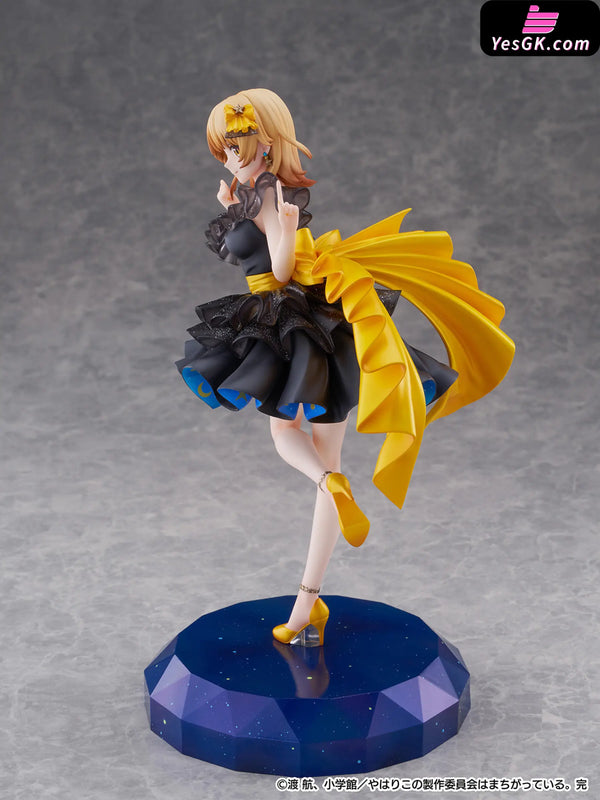 My Youth Romantic Comedy Is Wrong As I Expected Final Iroha Isshiki Starry Dress 1/7 Scale Figure (Licensed) - CyberZ