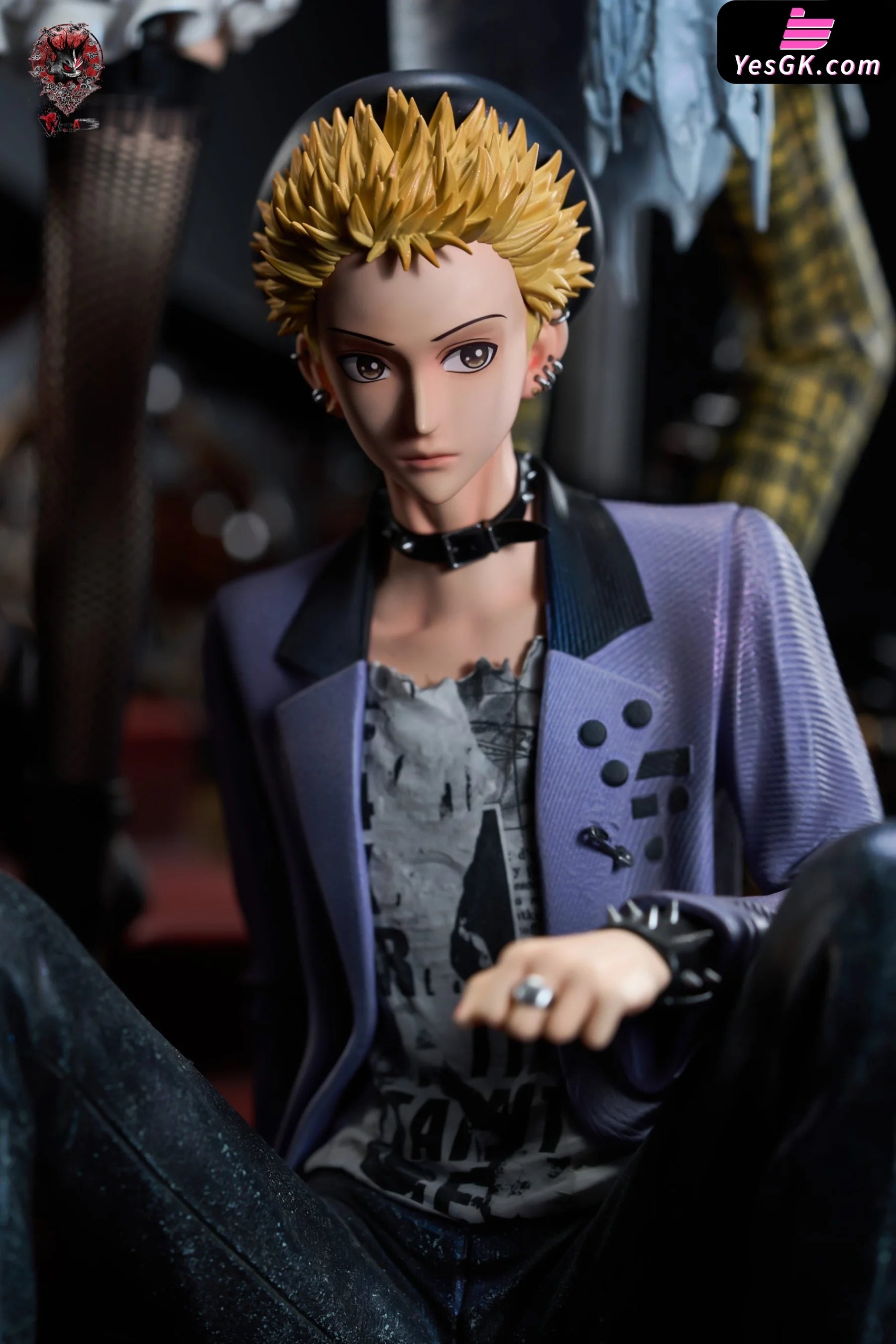 NANA 2.0 Black Stones Nana & Shinichi & Nobuo & Yasushi GK Statue