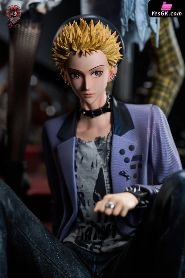 NANA 2.0 Black Stones Nana & Shinichi & Nobuo & Yasushi GK Statue - Weare A Design Studio [Pre-Order] Others