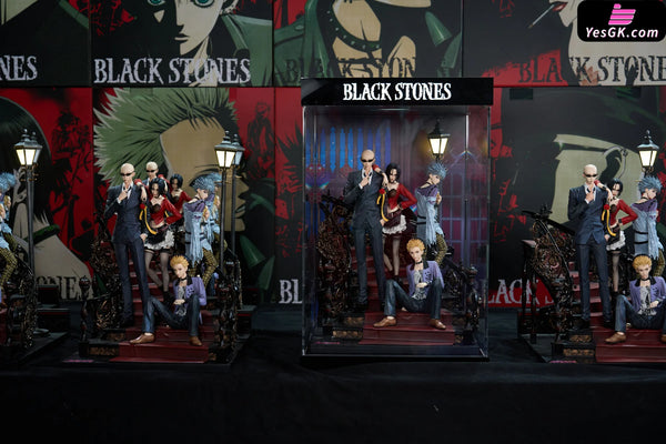 NANA 2.0 Black Stones Nana & Shinichi & Nobuo & Yasushi GK Statue - Weare A Design Studio [In-Stock] NANA