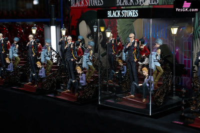 NANA 2.0 Black Stones Nana & Shinichi & Nobuo & Yasushi GK Statue - Weare A Design Studio [In-Stock] NANA