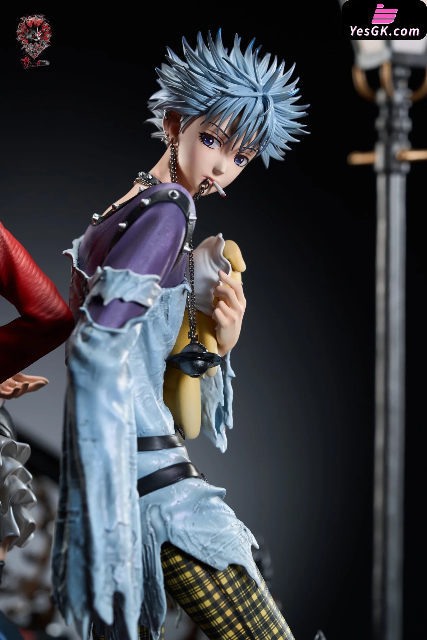 NANA 2.0 Black Stones Nana & Shinichi & Nobuo & Yasushi GK Statue NANA 2.0 Black Stones Nana & Shinichi & Nobuo & Yasushi GK Statue
