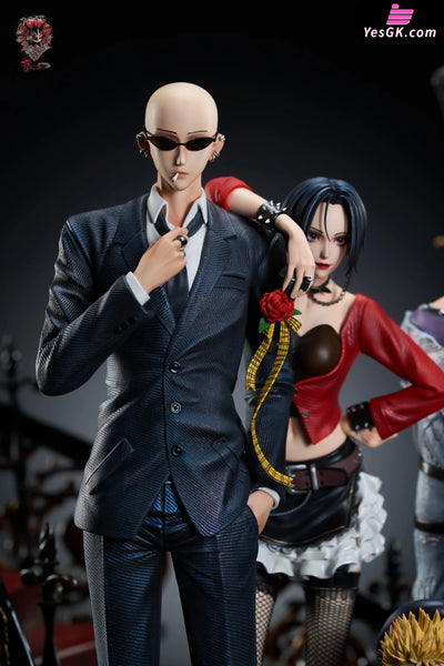 NANA 2.0 Black Stones Nana & Shinichi & Nobuo & Yasushi GK Statue - Weare A Design Studio [Pre-Order] Others