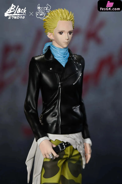 NANA BLACK STONE Band Nobuo Terashima & Yasushi Takagi & Shinichi Okazaki GK Statue - NIUZI Studio & Black Studio