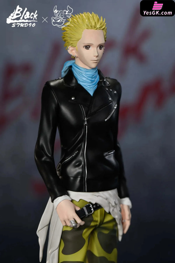 NANA BLACK STONE Band Nobuo Terashima & Yasushi Takagi & Shinichi Okazaki GK Statue - NIUZI Studio & Black Studio