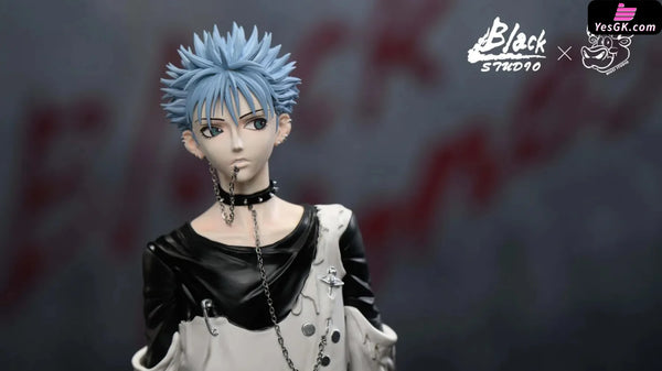 NANA BLACK STONE Band Nobuo Terashima & Yasushi Takagi & Shinichi Okazaki GK Statue - NIUZI Studio & Black Studio