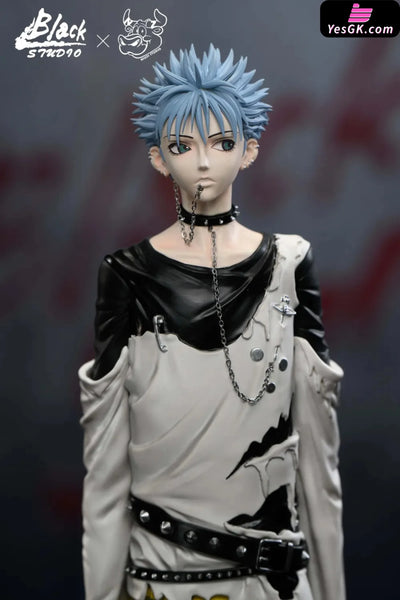 NANA BLACK STONE Band Nobuo Terashima & Yasushi Takagi & Shinichi Okazaki GK Statue - NIUZI Studio & Black Studio