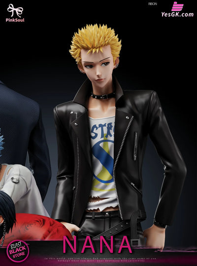NANA Black Stones Osaki & Yasushi Takagi & Nobuo Terashima & Shinichi Okazaki 1/6 GK Statue - Pinksoul Studio