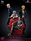 NANA Black Stones Osaki & Yasushi Takagi & Nobuo Terashima & Shinichi Okazaki 1/6 GK Statue - Pinksoul Studio