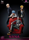 NANA Black Stones Osaki & Yasushi Takagi & Nobuo Terashima & Shinichi Okazaki 1/6 GK Statue - Pinksoul Studio
