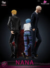 NANA Black Stones Osaki & Yasushi Takagi & Nobuo Terashima & Shinichi Okazaki 1/6 GK Statue - Pinksoul Studio
