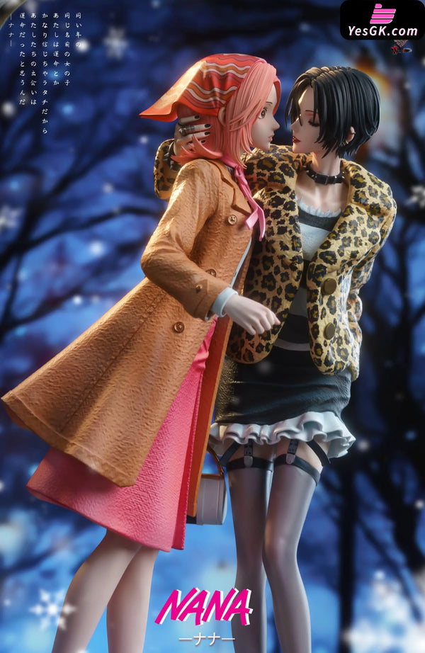 NANA Komatsu Nana & Osaki Nana Famous Kissing Scene 1/6 Statue - Weare A Design Studio [In-Stock] - Full Payment / High