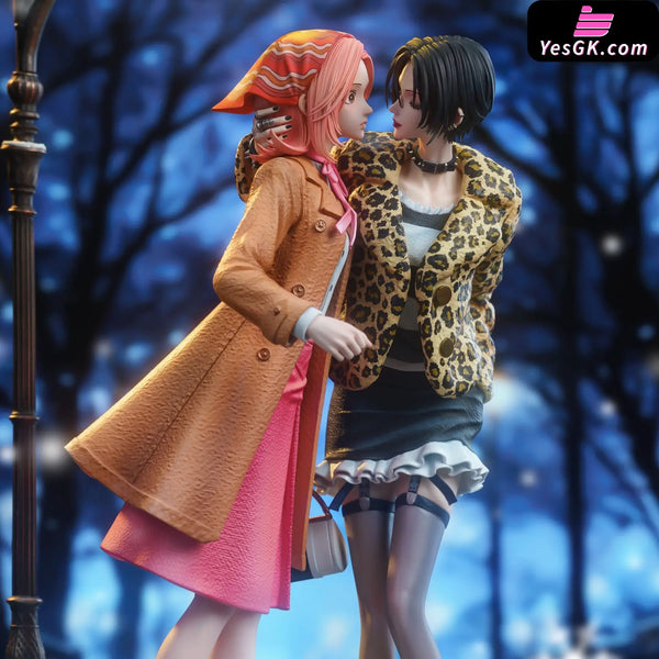 NANA Komatsu Nana & Osaki Nana Famous Kissing Scene 1/6 Statue - Weare A Design Studio [In-Stock] - NANA