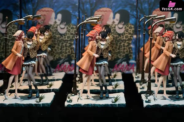 NANA Komatsu Nana & Osaki Nana Famous Kissing Scene 1/6 Statue - Weare A Design Studio [In-Stock] - NANA