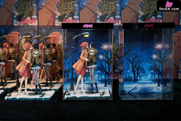 NANA Komatsu Nana & Osaki Nana Famous Kissing Scene 1/6 Statue - Weare A Design Studio [In-Stock] - NANA