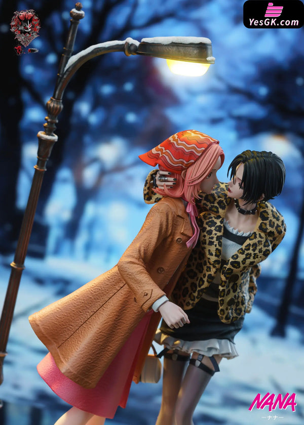 NANA Komatsu Nana & Osaki Nana Famous Kissing Scene 1/6 Statue - Weare A Design Studio [In-Stock] - NANA