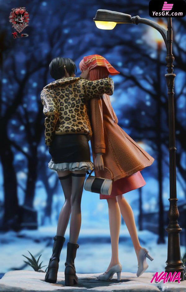 NANA Komatsu Nana & Osaki Nana Famous Kissing Scene 1/6 Statue - Weare A Design Studio [In-Stock] - NANA