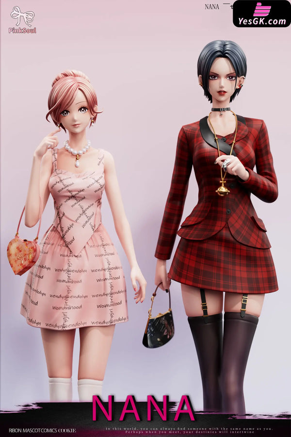 NANA Komatsu Nana & Osaki Nana Statue - Pinksoul Studio [Pre-Order] - NANA