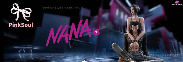 Nana Oosaki Nana & Ren Honjo GK Statue - Pinksoul Studio [Pre-Order] NANA