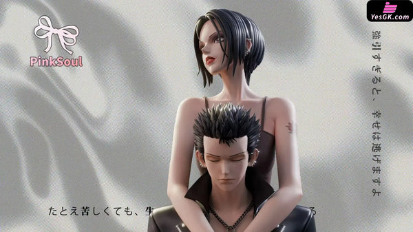 Nana Oosaki Nana & Ren Honjo GK Statue - Pinksoul Studio [Pre-Order] NANA
