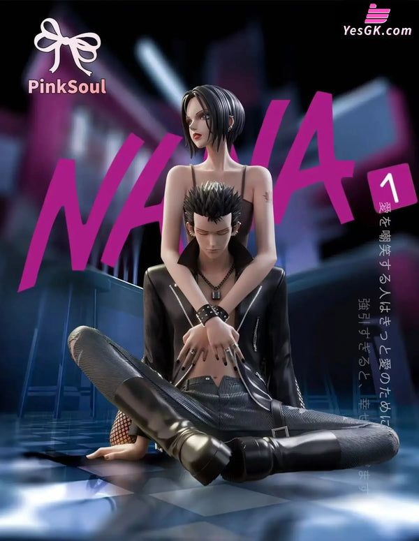 Nana Oosaki Nana & Ren Honjo GK Statue - Pinksoul Studio [Pre-Order] NANA