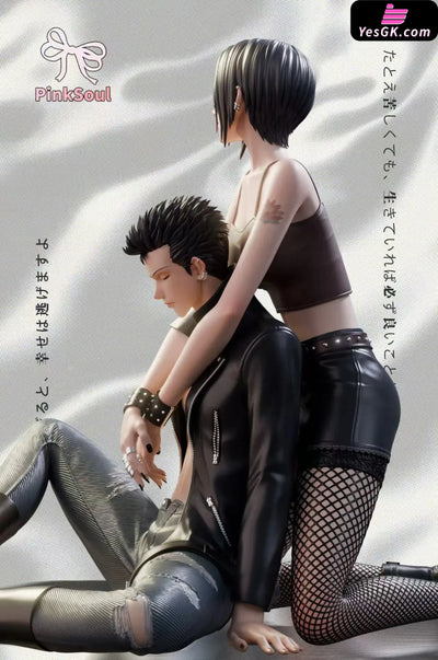 Nana Oosaki Nana & Ren Honjo GK Statue - Pinksoul Studio [Pre-Order] NANA