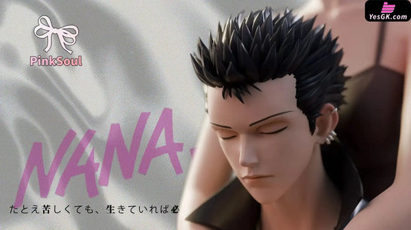 Nana Oosaki Nana & Ren Honjo GK Statue - Pinksoul Studio [Pre-Order] NANA