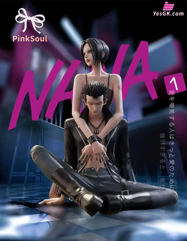 Nana Oosaki Nana & Ren Honjo GK Statue - Pinksoul Studio [Pre-Order] NANA